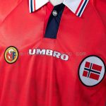 Norway 1998/99 Home Retro Jersey - 图片 5