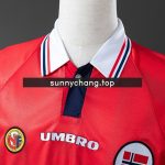 Norway 1998/99 Home Retro Jersey - 图片 6