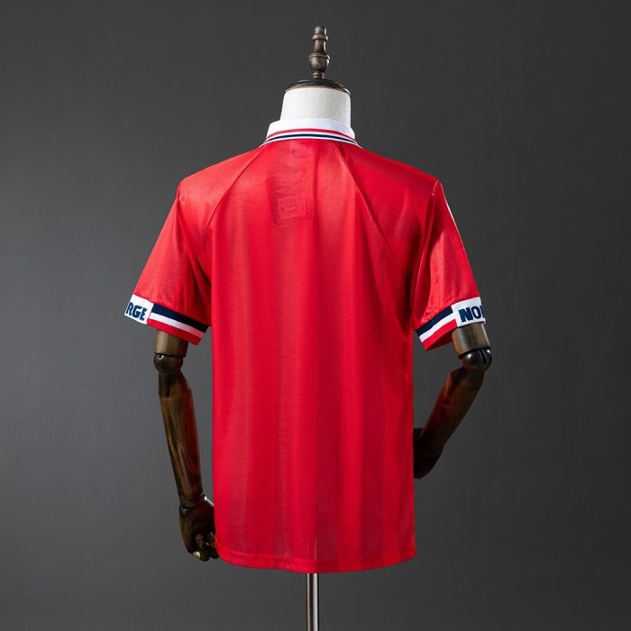 Norway 1998/99 Home Retro Jersey - 图片 7