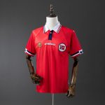 Norway 1998/99 Home Retro Jersey - 图片 8