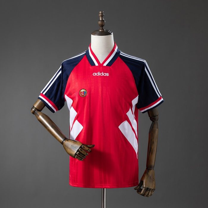 Norway 1994-1995 Home Retro Jersey - 图片 2