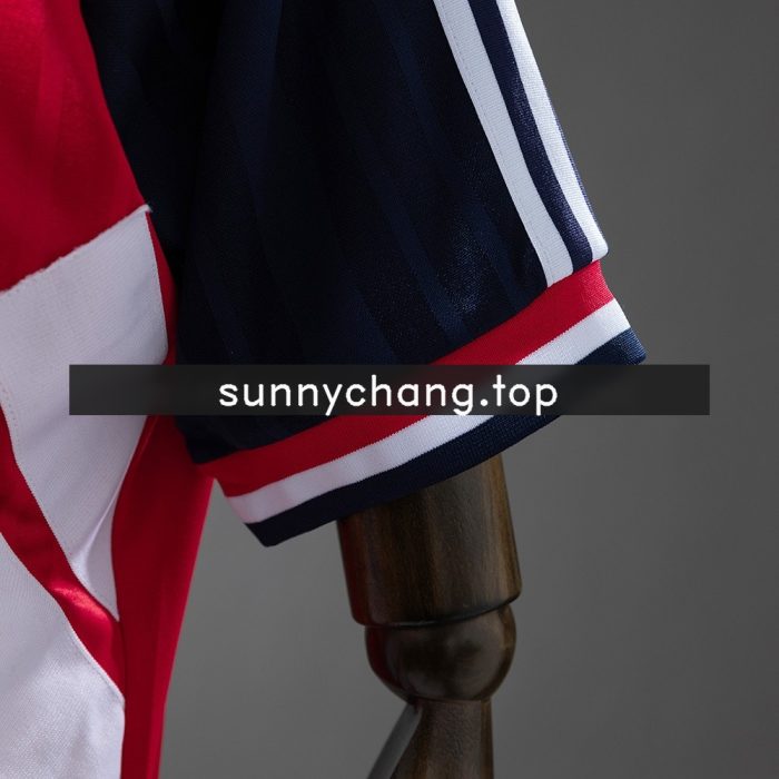 Norway 1994-1995 Home Retro Jersey - 图片 4