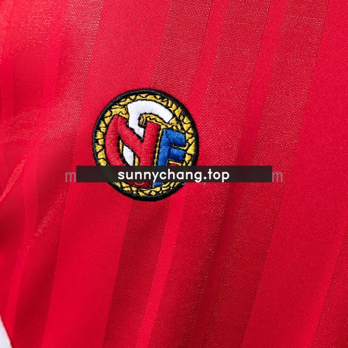 Norway 1994-1995 Home Retro Jersey - 图片 5