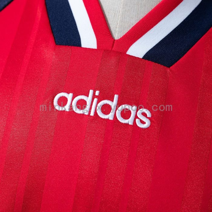 Norway 1994-1995 Home Retro Jersey - 图片 6
