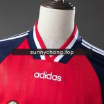 Norway 1994-1995 Home Retro Jersey - 图片 7
