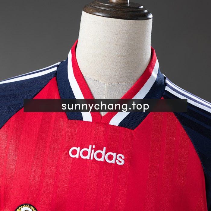 Norway 1994-1995 Home Retro Jersey - 图片 7