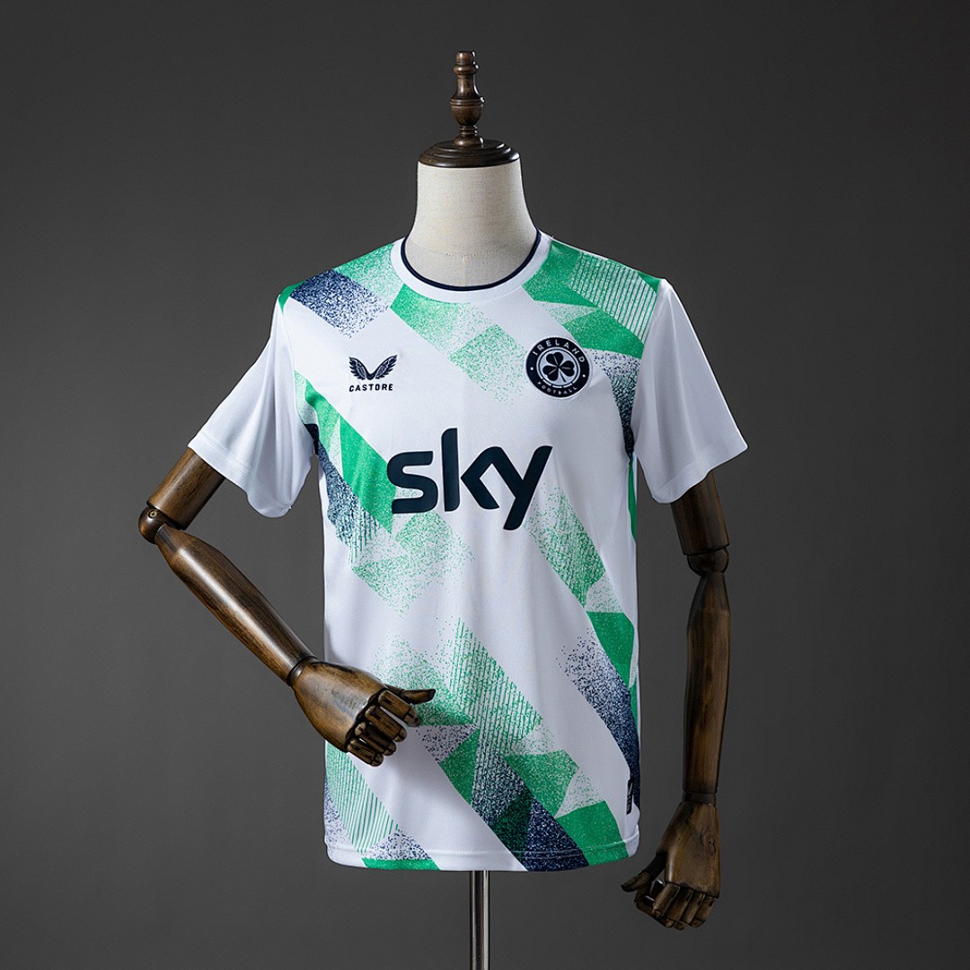 JER-8172_1 Ireland 26/27 Away Jersey - 图片 1