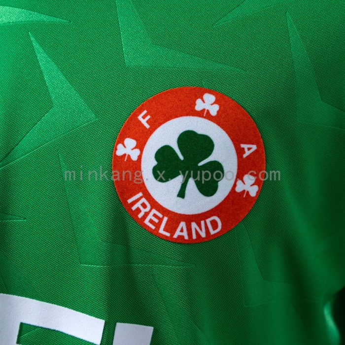 Ireland 1990/92 Home Retro Jersey - 图片 4