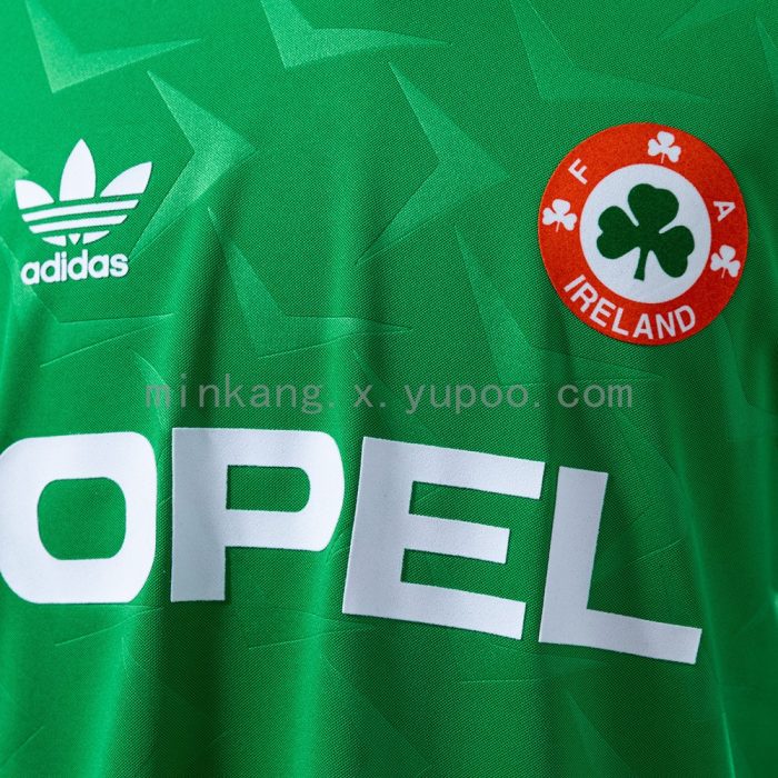 Ireland 1990/92 Home Retro Jersey - 图片 5