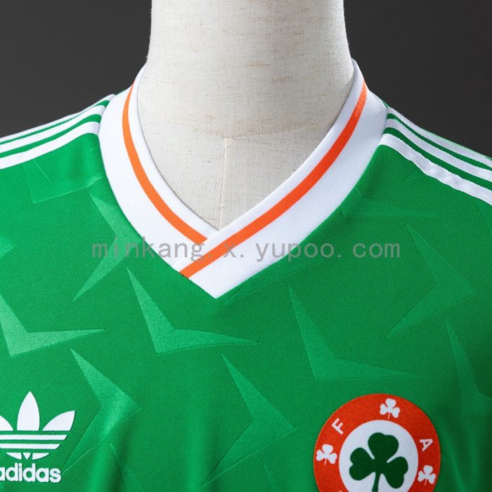 Ireland 1990/92 Home Retro Jersey - 图片 6