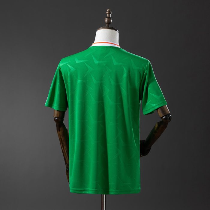 Ireland 1990/92 Home Retro Jersey - 图片 7