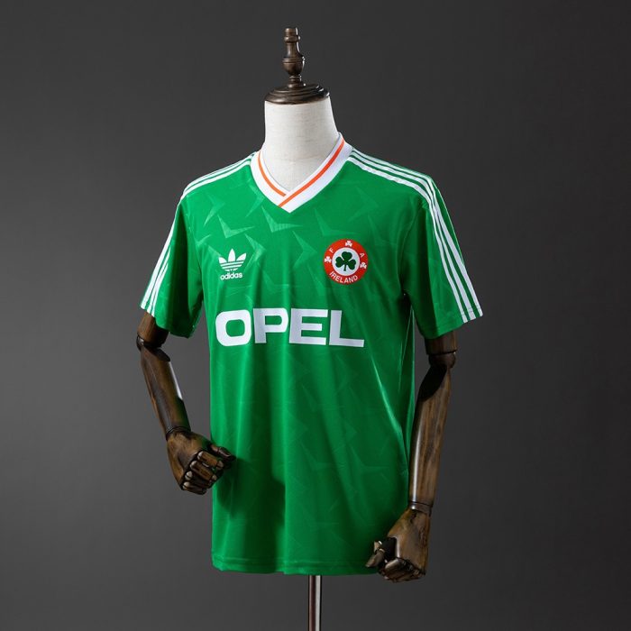 Ireland 1990/92 Home Retro Jersey - 图片 8