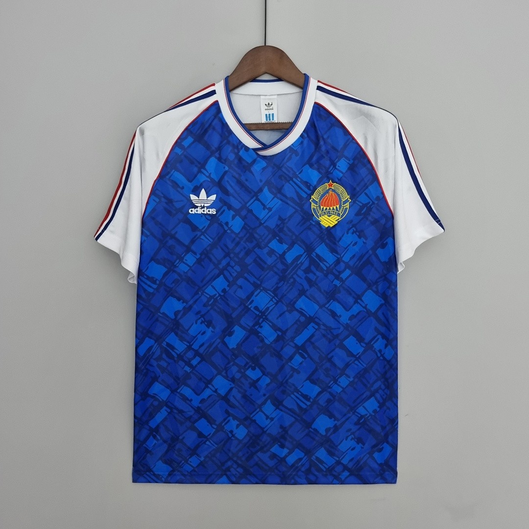 1992 Yugoslavia Home Retro Jersey