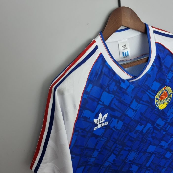 1992 Yugoslavia Home Retro Jersey - 图片 5