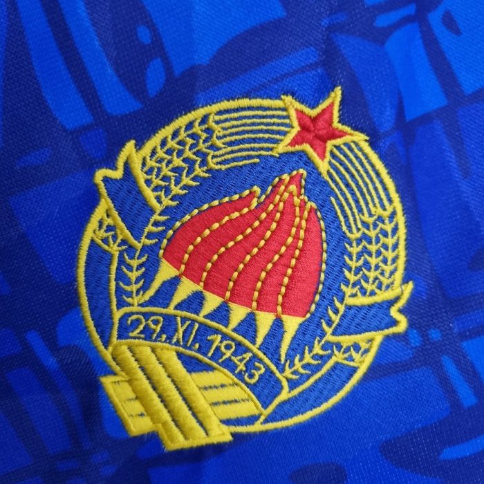 1992 Yugoslavia Home Retro Jersey - 图片 7