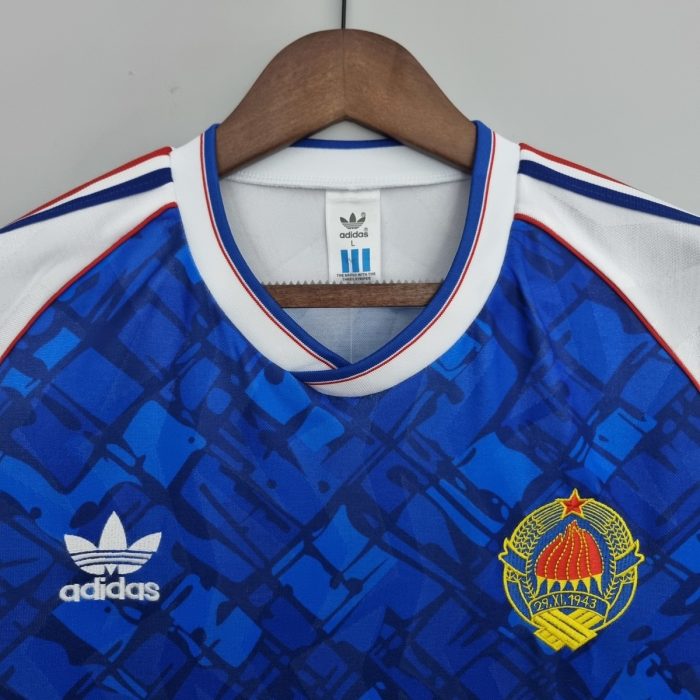 1992 Yugoslavia Home Retro Jersey - 图片 8