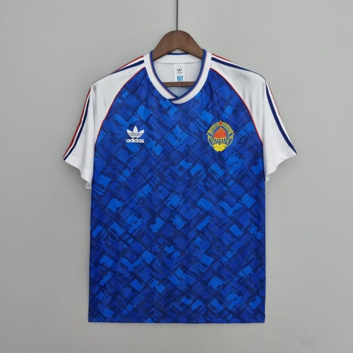 1992 Yugoslavia Home Retro Jersey - 图片 9