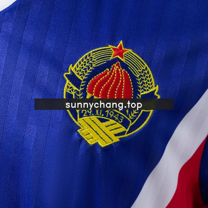 Yugoslavia 1990 Home Retro Jersey - 图片 4