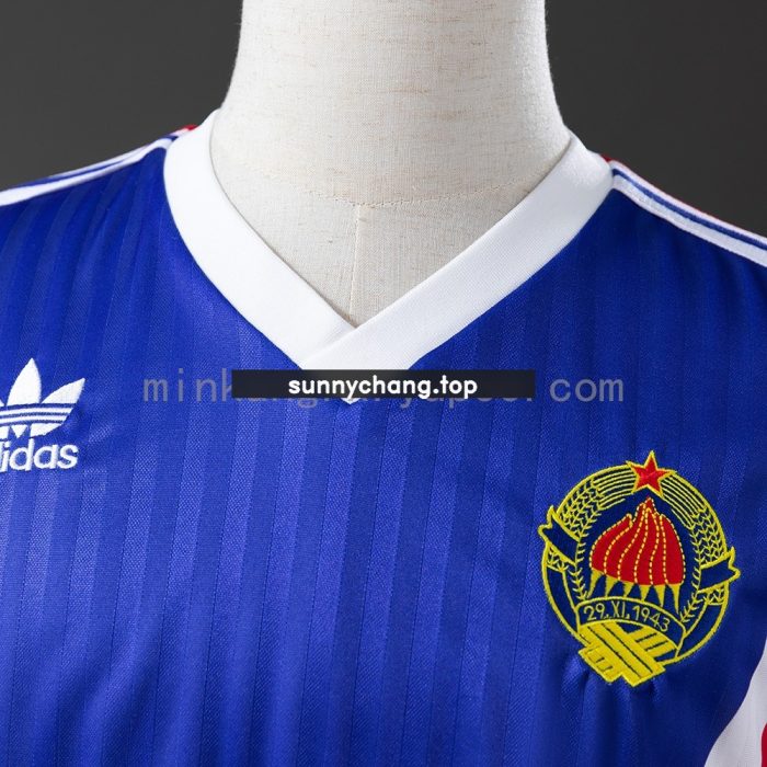 Yugoslavia 1990 Home Retro Jersey - 图片 5