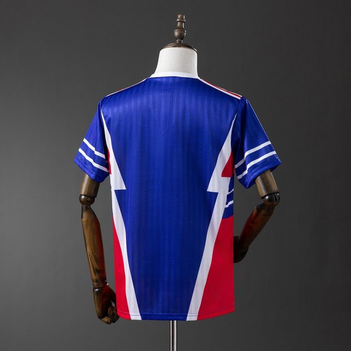 Yugoslavia 1990 Home Retro Jersey - 图片 6