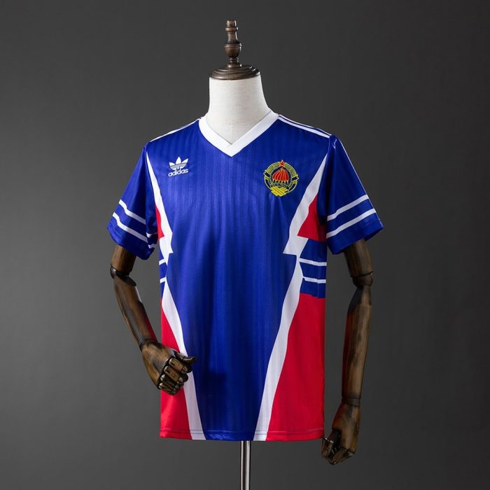 Yugoslavia 1990 Home Retro Jersey - 图片 7