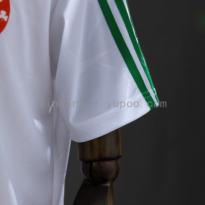 Ireland 1990/92 Away Retro Jersey - 图片 2