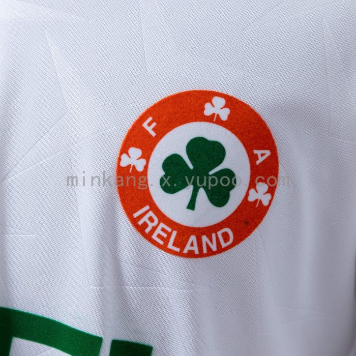 Ireland 1990/92 Away Retro Jersey - 图片 4