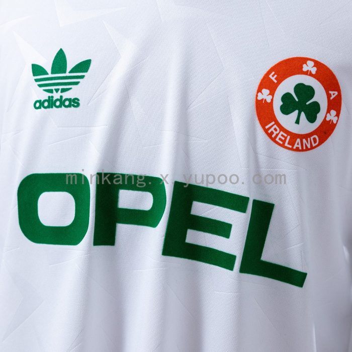 Ireland 1990/92 Away Retro Jersey - 图片 5