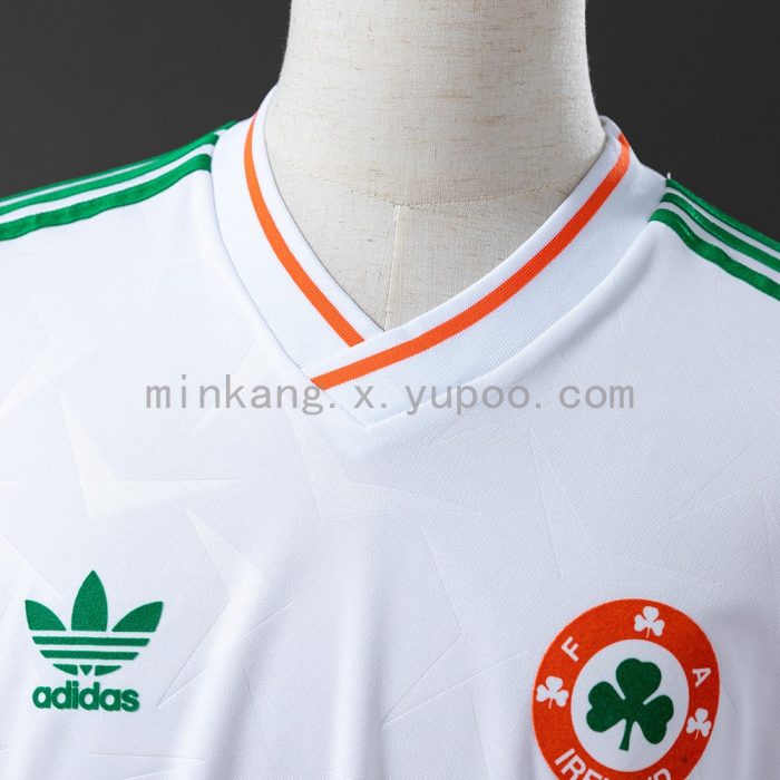 Ireland 1990/92 Away Retro Jersey - 图片 6