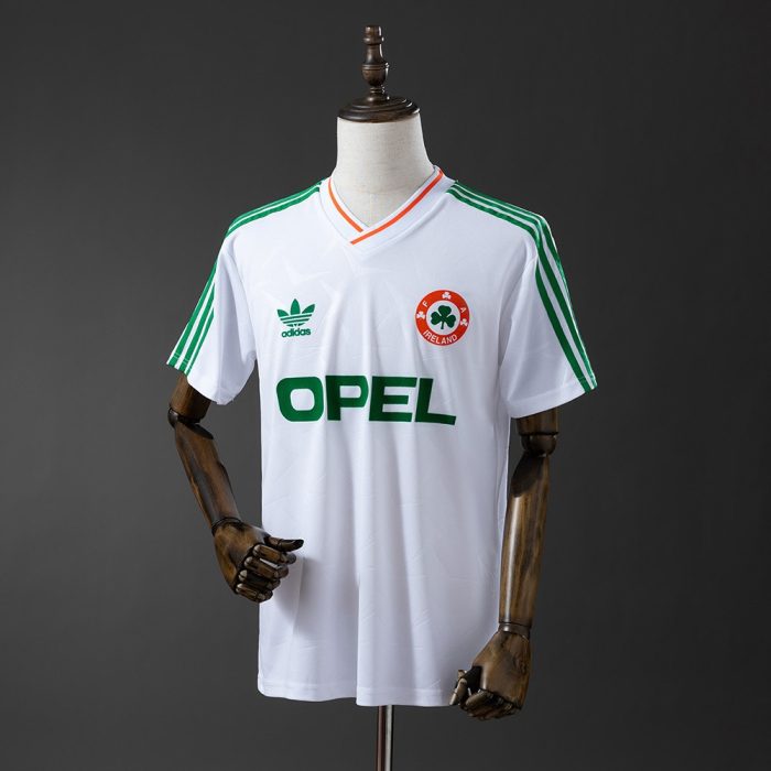 Ireland 1990/92 Away Retro Jersey - 图片 8