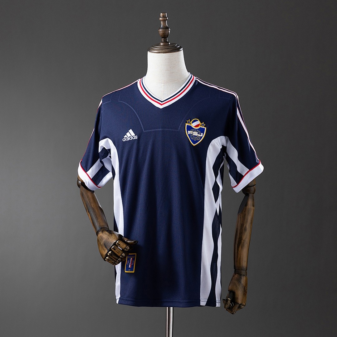 Yugoslavia 1998 Home Jersey