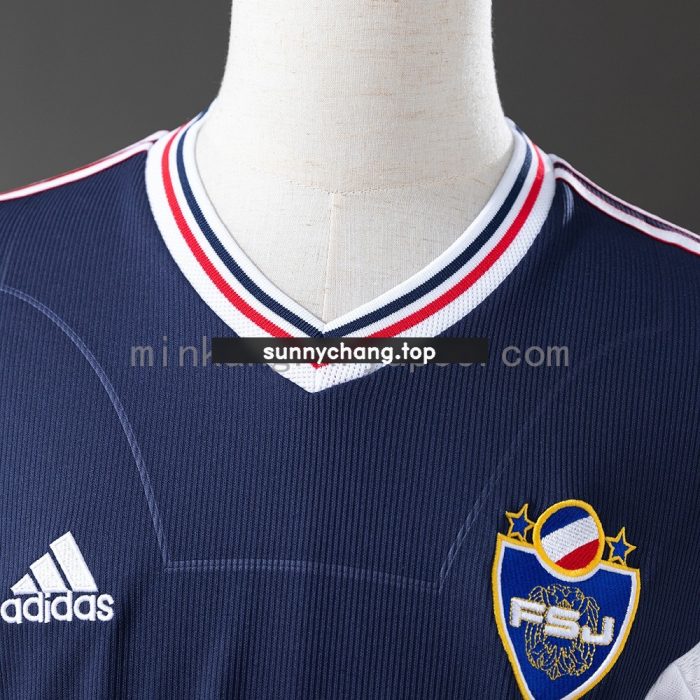 Yugoslavia 1998 Home Jersey - 图片 5