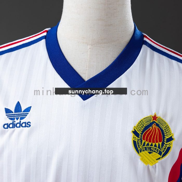 Yugoslavia 1990 Away Retro Jersey - 图片 5