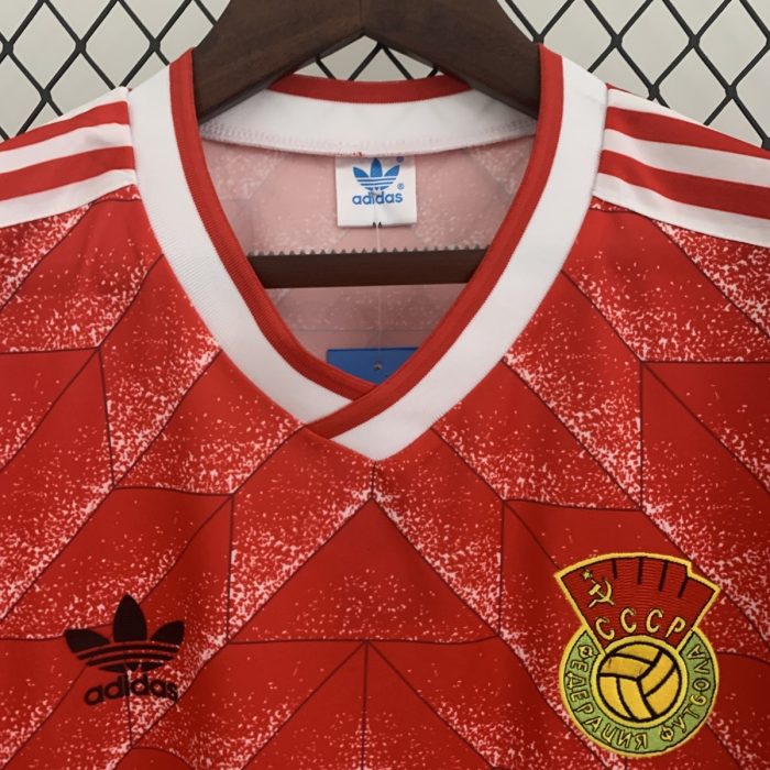 Soviet Union 1988/89 Home Retro Jersey - 图片 2