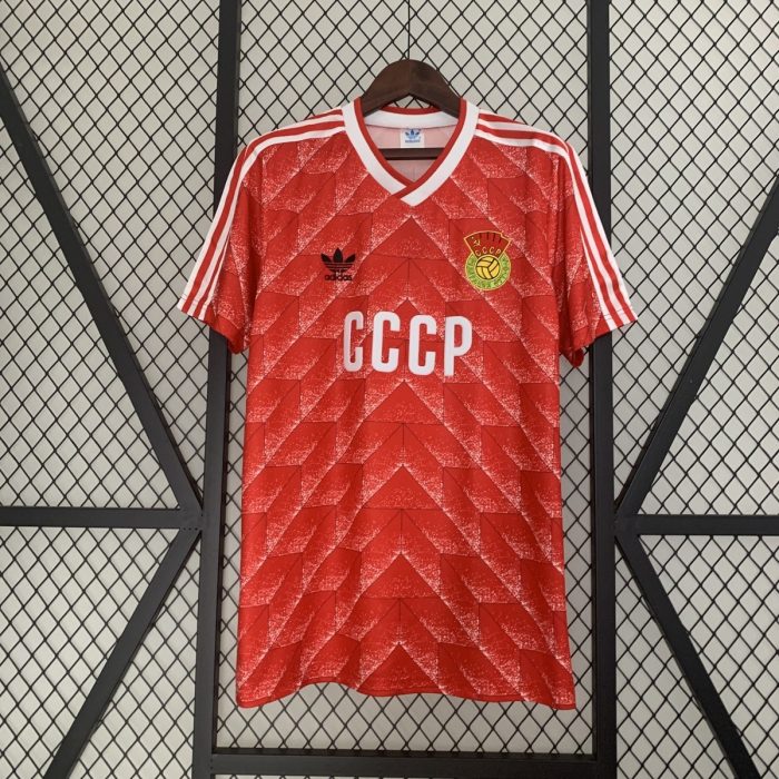 Soviet Union 1988/89 Home Retro Jersey - 图片 3