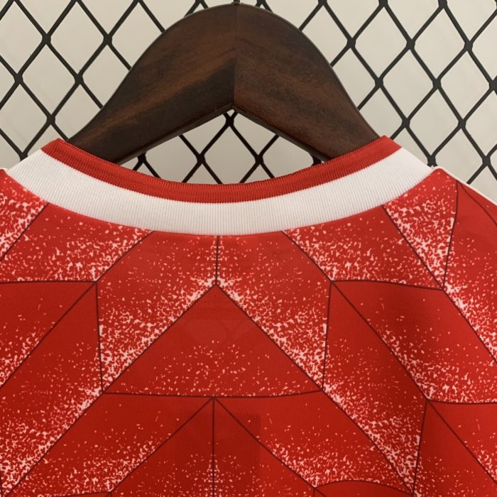 Soviet Union 1988/89 Home Retro Jersey - 图片 4