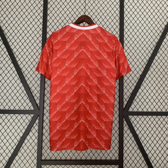 Soviet Union 1988/89 Home Retro Jersey - 图片 5