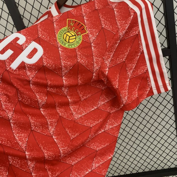 Soviet Union 1988/89 Home Retro Jersey - 图片 6