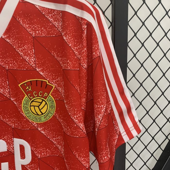 Soviet Union 1988/89 Home Retro Jersey - 图片 7