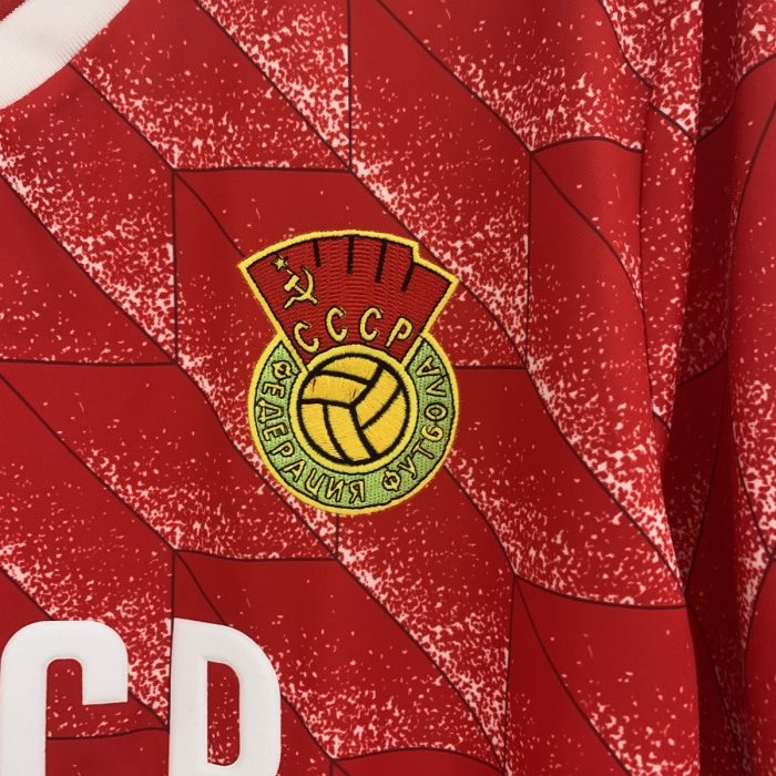 Soviet Union 1988/89 Home Retro Jersey - 图片 8