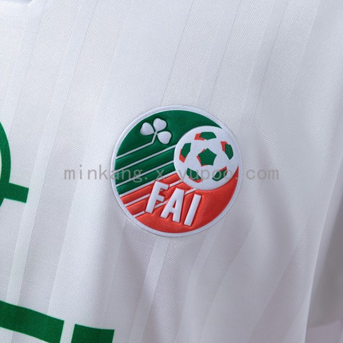 Ireland 1992/94 Away Retro Jersey - 图片 4