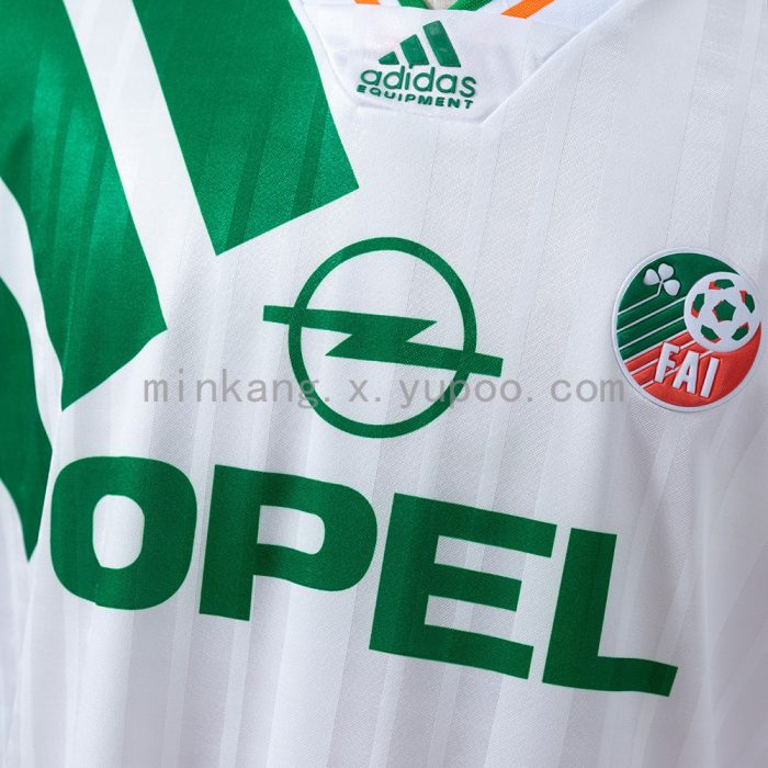 Ireland 1992/94 Away Retro Jersey - 图片 5
