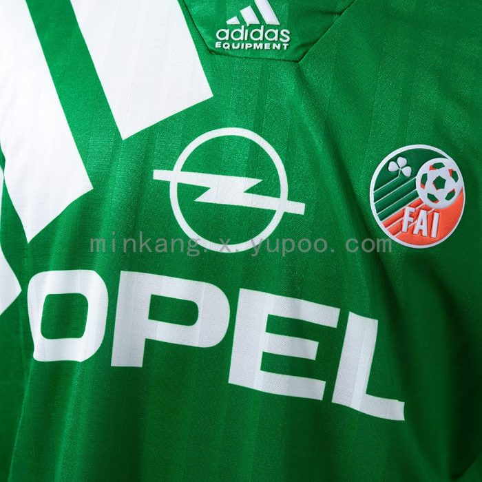 Ireland 1992/94 Home Retro Jersey - 图片 5