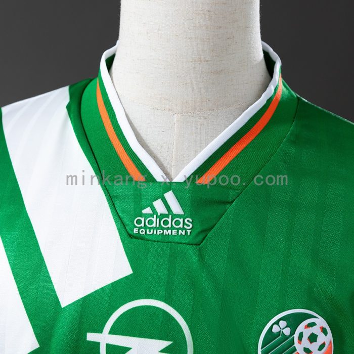 Ireland 1992/94 Home Retro Jersey - 图片 6