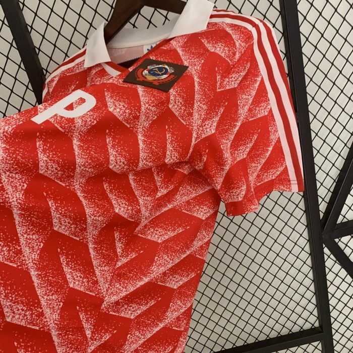 Soviet Union 1987/88 Home Retro Shirt - 图片 4