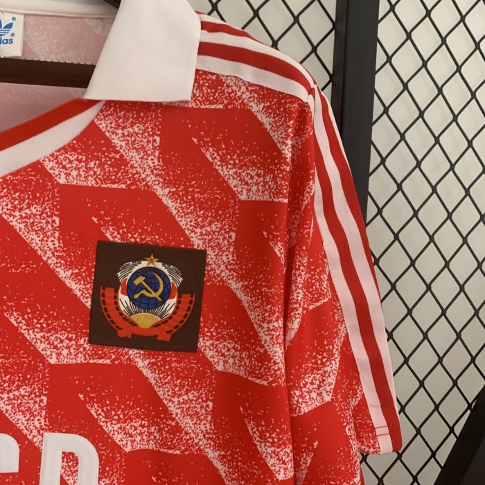 Soviet Union 1987/88 Home Retro Shirt - 图片 5