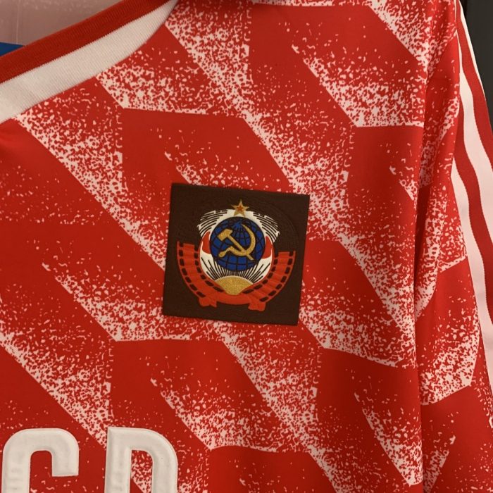 Soviet Union 1987/88 Home Retro Shirt - 图片 7