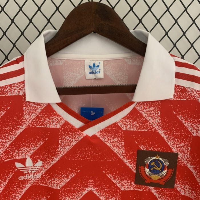 Soviet Union 1987/88 Home Retro Shirt - 图片 8