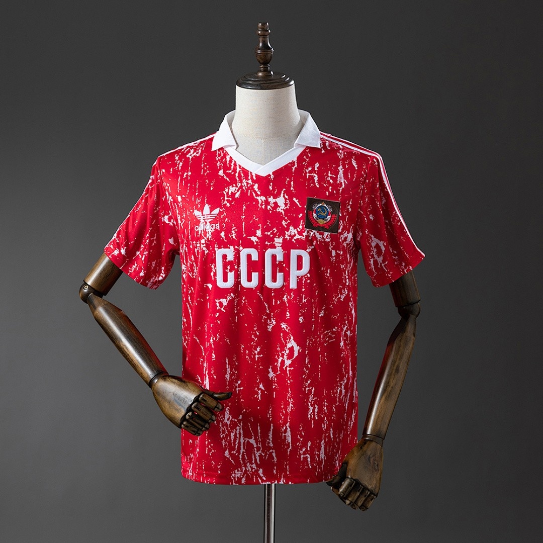 Soviet Union 1990 Home Retro Shirt