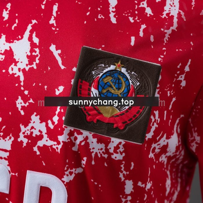 Soviet Union 1990 Home Retro Shirt - 图片 4